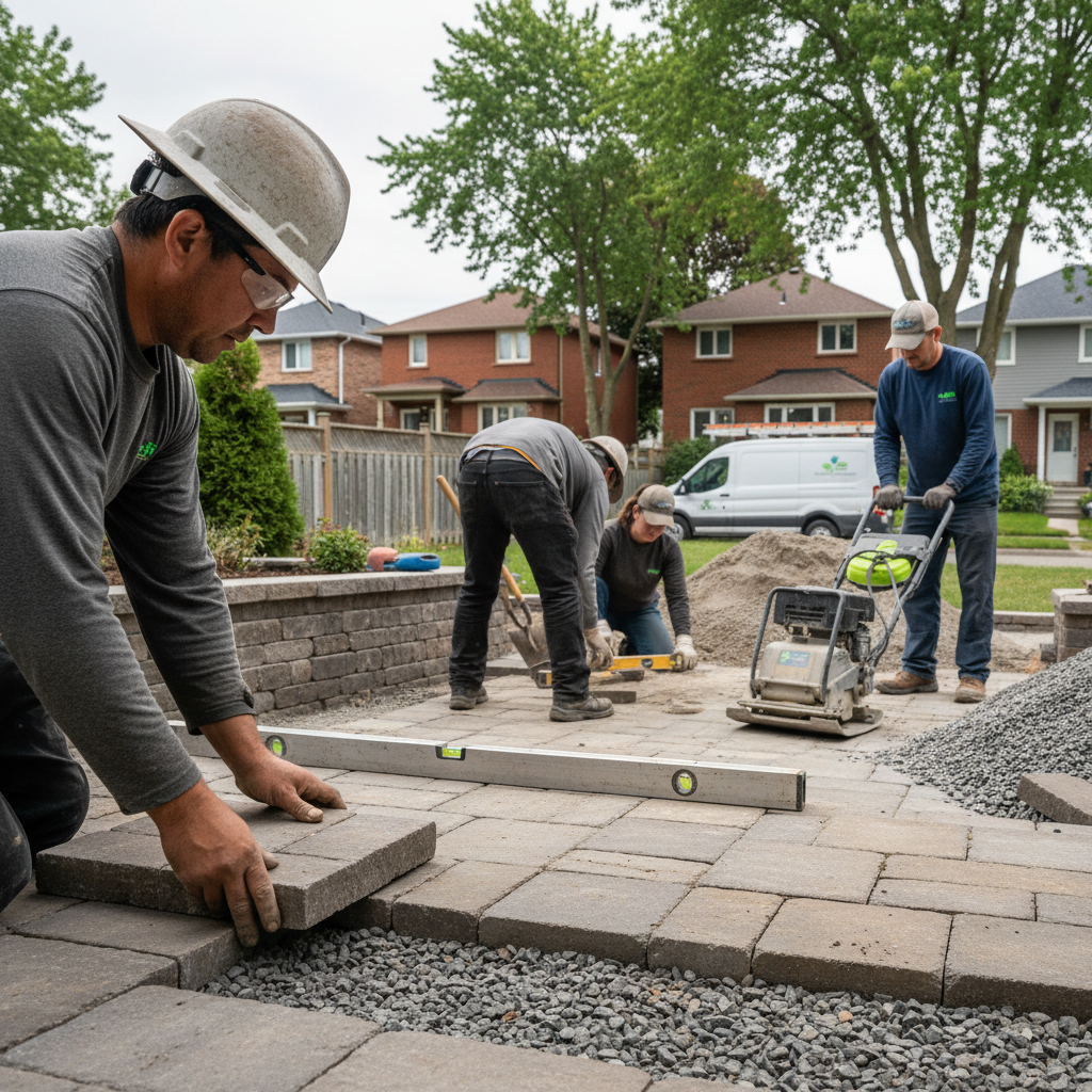 Hardscape Integration in Collingwood