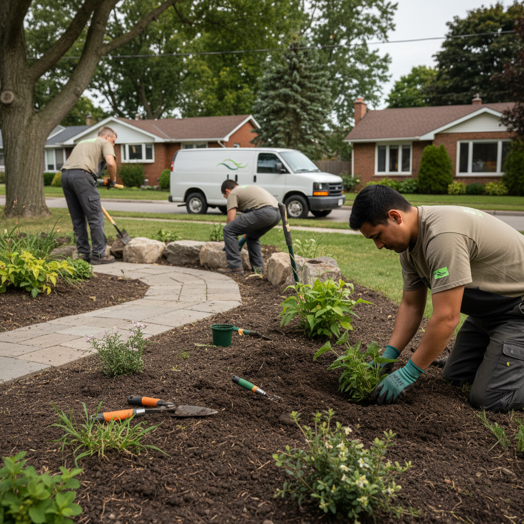 Landscape Design in Collingwood