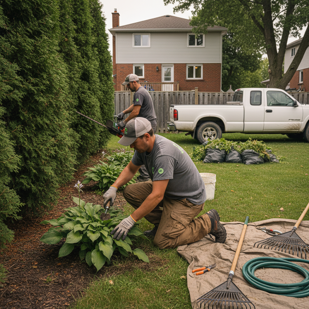 Landscape Maintenance in Collingwood