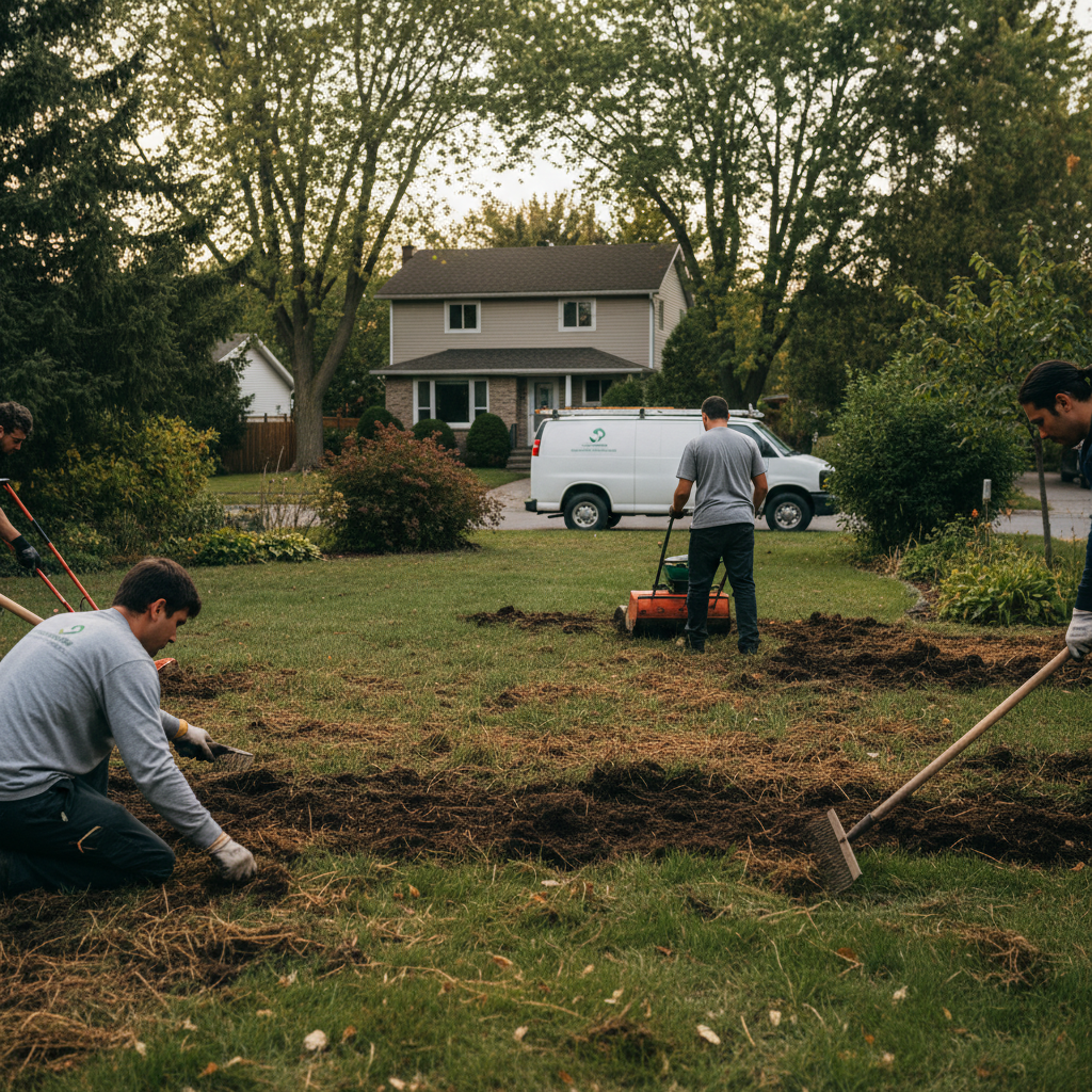 Lawn Renovation Services in Collingwood